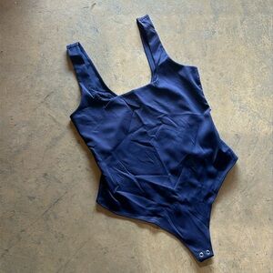 Good American Scuba Modern Tank Bodysuit